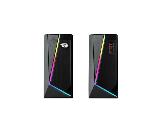 Акустическая система Redragon Anvil GS520 LED USB Black (77878), изображение 5 Акустическая система Redragon Anvil GS520 LED USB Black (77878), изображение 5
