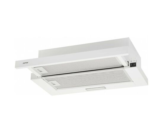 Вытяжка кухонная Jantar TLT 650 LED 60 WH, изображение 3 Вытяжка кухонная Jantar TLT 650 LED 60 WH, изображение 3