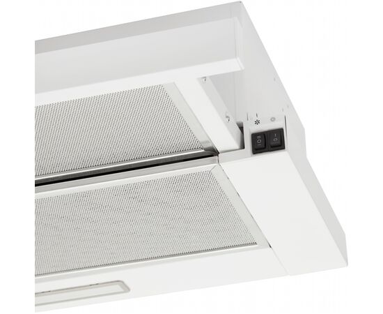 Вытяжка кухонная Jantar TLT 650 LED 60 WH, изображение 9 Вытяжка кухонная Jantar TLT 650 LED 60 WH, изображение 9