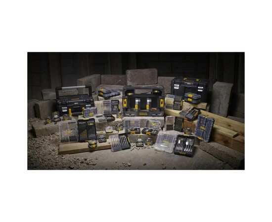 Набор бит Stanley FatMax, Torx, T10, T15, T20, T25, T30, Т40, L= 50 мм, 10 шт, кейс (STA88566), изображение 10 Набор бит Stanley FatMax, Torx, T10, T15, T20, T25, T30, Т40, L= 50 мм, 10 шт, кейс (STA88566), изображение 10