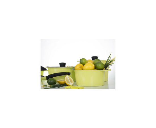 Кастрюля Ringel Zitrone Yellow 3.0л (RG-2108-20), изображение 10 Кастрюля Ringel Zitrone Yellow 3.0л (RG-2108-20), изображение 10
