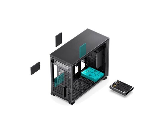 Корпус JONSBO D31 MESH Black, изображение 11 Корпус JONSBO D31 MESH Black, изображение 11