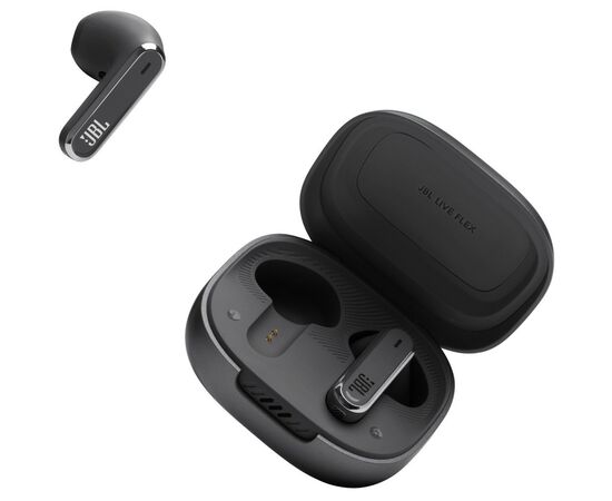 Навушники JBL Live Flex Black (JBLLIVEFLEXBLK), зображення 10 Навушники JBL Live Flex Black (JBLLIVEFLEXBLK), зображення 10