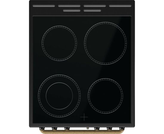 Плита Gorenje GECS5B70CLB, изображение 9