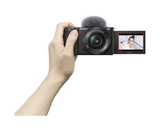 Цифровий фотоапарат Sony Alpha ZV-E10 kit 16-50mm Black (ZVE10LB.CEC), зображення 11 Цифровий фотоапарат Sony Alpha ZV-E10 kit 16-50mm Black (ZVE10LB.CEC), зображення 11