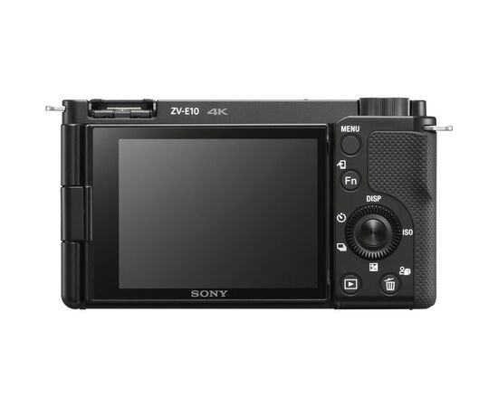 Цифровий фотоапарат Sony Alpha ZV-E10 kit 16-50mm Black (ZVE10LB.CEC), зображення 4 Цифровий фотоапарат Sony Alpha ZV-E10 kit 16-50mm Black (ZVE10LB.CEC), зображення 4