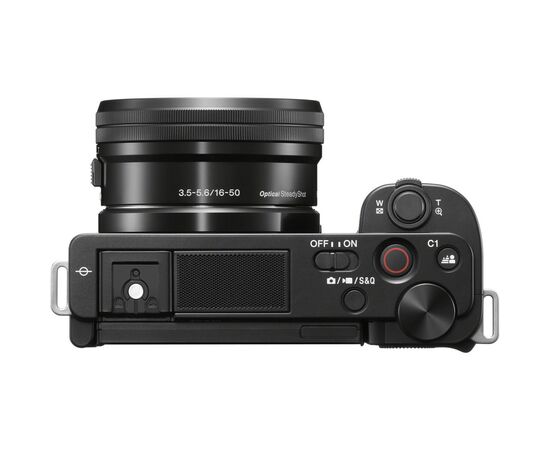 Цифровий фотоапарат Sony Alpha ZV-E10 kit 16-50mm Black (ZVE10LB.CEC), зображення 5 Цифровий фотоапарат Sony Alpha ZV-E10 kit 16-50mm Black (ZVE10LB.CEC), зображення 5