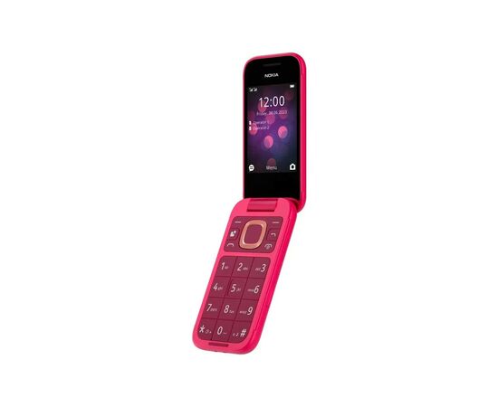 Мобільний телефон Nokia 2660 Flip Pink, зображення 11 Мобільний телефон Nokia 2660 Flip Pink, зображення 11