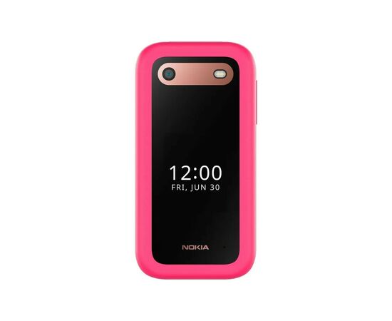 Мобільний телефон Nokia 2660 Flip Pink, зображення 2 Мобільний телефон Nokia 2660 Flip Pink, зображення 2