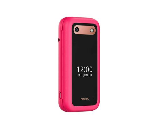 Мобільний телефон Nokia 2660 Flip Pink, зображення 6 Мобільний телефон Nokia 2660 Flip Pink, зображення 6