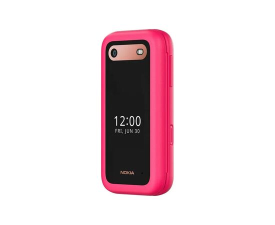 Мобільний телефон Nokia 2660 Flip Pink, зображення 7 Мобільний телефон Nokia 2660 Flip Pink, зображення 7