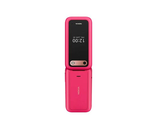 Мобільний телефон Nokia 2660 Flip Pink, зображення 8 Мобільний телефон Nokia 2660 Flip Pink, зображення 8