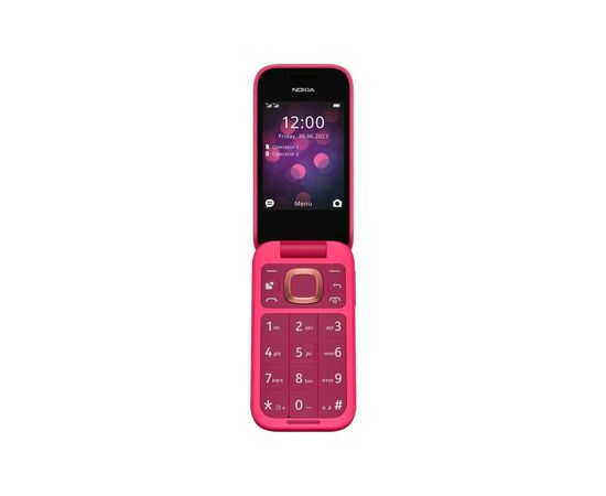 Мобільний телефон Nokia 2660 Flip Pink, зображення 9 Мобільний телефон Nokia 2660 Flip Pink, зображення 9