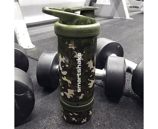 Шейкер спортивный SmartShake Revive 25oz/750ml Camo Green (13075301), изображение 3
