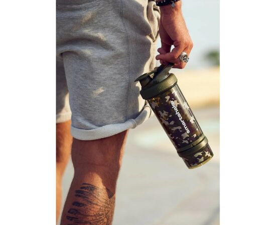Шейкер спортивный SmartShake Revive 25oz/750ml Camo Green (13075301), изображение 4