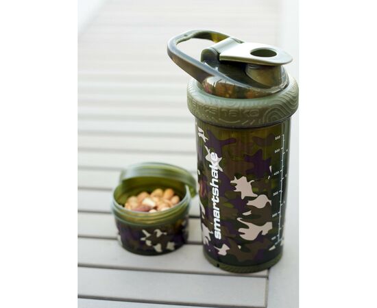 Шейкер спортивный SmartShake Revive 25oz/750ml Camo Green (13075301), изображение 6