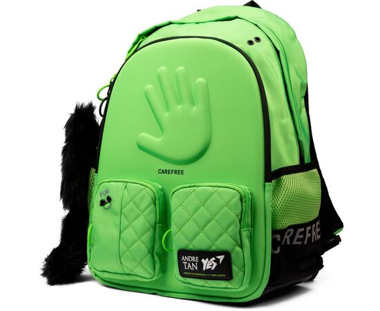 Рюкзак школьный Yes T-129 YES by Andre Tan Hand green (559042), изображение 2 Рюкзак школьный Yes T-129 YES by Andre Tan Hand green (559042), изображение 2