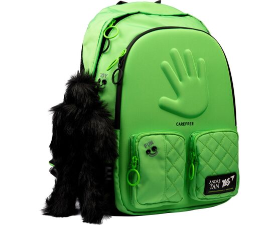 Рюкзак школьный Yes T-129 YES by Andre Tan Hand green (559042)