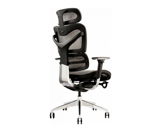 Офисное кресло GT Racer X-702 Gray (X-702 Gray (W-70)), изображение 2 Офисное кресло GT Racer X-702 Gray (X-702 Gray (W-70)), изображение 2