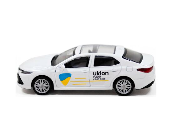 Машина Techno Drive Toyota Camry Uklon (белый) (250291), изображение 2 Машина Techno Drive Toyota Camry Uklon (белый) (250291), изображение 2