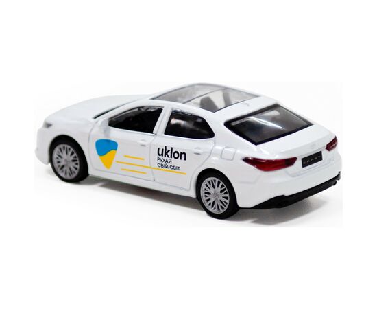 Машина Techno Drive Toyota Camry Uklon (белый) (250291), изображение 3 Машина Techno Drive Toyota Camry Uklon (белый) (250291), изображение 3