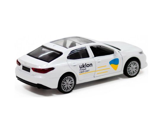 Машина Techno Drive Toyota Camry Uklon (белый) (250291), изображение 4 Машина Techno Drive Toyota Camry Uklon (белый) (250291), изображение 4