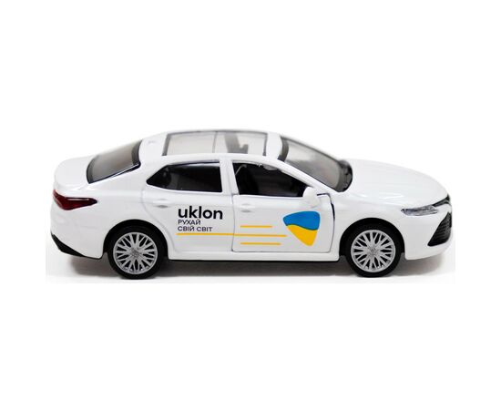 Машина Techno Drive Toyota Camry Uklon (белый) (250291), изображение 5 Машина Techno Drive Toyota Camry Uklon (белый) (250291), изображение 5