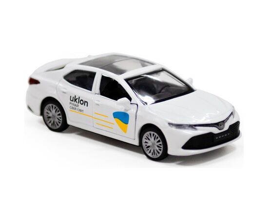 Машина Techno Drive Toyota Camry Uklon (белый) (250291), изображение 6 Машина Techno Drive Toyota Camry Uklon (белый) (250291), изображение 6