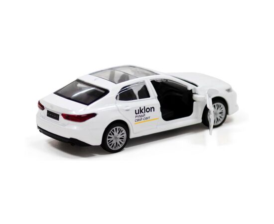 Машина Techno Drive Toyota Camry Uklon (белый) (250291), изображение 8 Машина Techno Drive Toyota Camry Uklon (белый) (250291), изображение 8