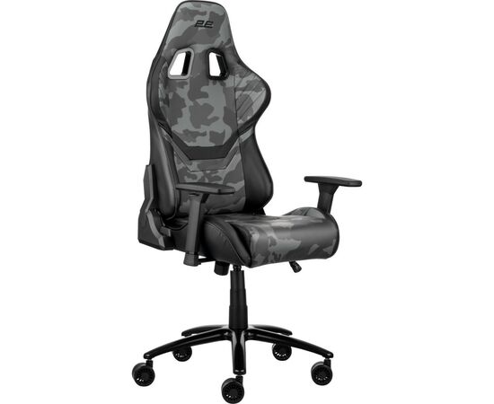 Кресло игровое 2E Gaming Hibagon II Black/Camo (2E-GC-HIB-BK), изображение 7 Кресло игровое 2E Gaming Hibagon II Black/Camo (2E-GC-HIB-BK), изображение 7