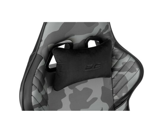 Кресло игровое 2E Gaming Hibagon II Black/Camo (2E-GC-HIB-BK), изображение 9 Кресло игровое 2E Gaming Hibagon II Black/Camo (2E-GC-HIB-BK), изображение 9