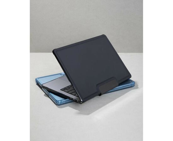 Чохол до ноутбука Uag 14" Apple MacBook 2021 Lucent, Black/Black (134001114040), зображення 2 Чохол до ноутбука Uag 14" Apple MacBook 2021 Lucent, Black/Black (134001114040), зображення 2