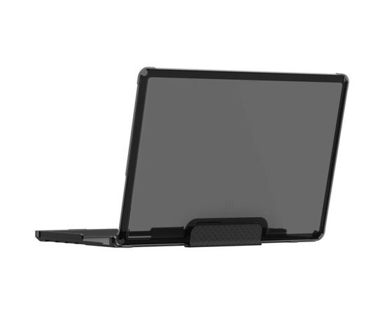 Чохол до ноутбука Uag 14" Apple MacBook 2021 Lucent, Black/Black (134001114040), зображення 4 Чохол до ноутбука Uag 14" Apple MacBook 2021 Lucent, Black/Black (134001114040), зображення 4