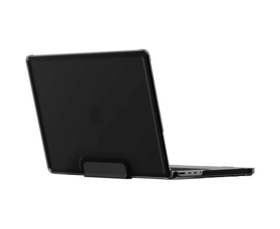 Чохол до ноутбука Uag 14" Apple MacBook 2021 Lucent, Black/Black (134001114040), зображення 6 Чохол до ноутбука Uag 14" Apple MacBook 2021 Lucent, Black/Black (134001114040), зображення 6
