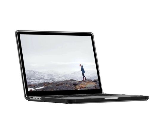 Чохол до ноутбука Uag 14" Apple MacBook 2021 Lucent, Black/Black (134001114040), зображення 8 Чохол до ноутбука Uag 14" Apple MacBook 2021 Lucent, Black/Black (134001114040), зображення 8