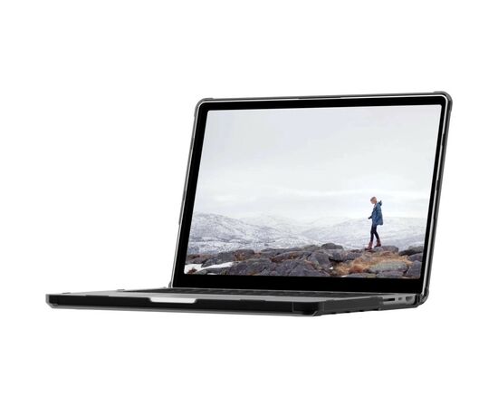 Чохол до ноутбука Uag 14" Apple MacBook 2021 Lucent, Black/Black (134001114040), зображення 9 Чохол до ноутбука Uag 14" Apple MacBook 2021 Lucent, Black/Black (134001114040), зображення 9