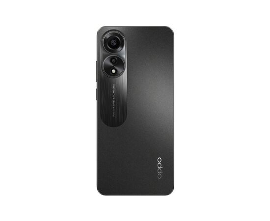 Мобильный телефон Oppo A78 8/256GB Mist Black (OFCPH2565_BLACK), изображение 3 Мобильный телефон Oppo A78 8/256GB Mist Black (OFCPH2565_BLACK), изображение 3