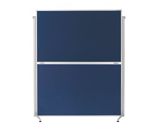 Флипчарт Magnetoplan Evo модерационная мобильная складная 1200x1500 синяя (1151303), изображение 2