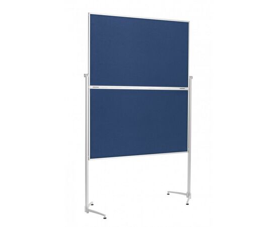 Флипчарт Magnetoplan Evo модерационная мобильная складная 1200x1500 синяя (1151303), изображение 3