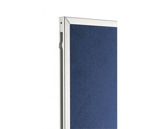 Флипчарт Magnetoplan Evo модерационная мобильная складная 1200x1500 синяя (1151303), изображение 5