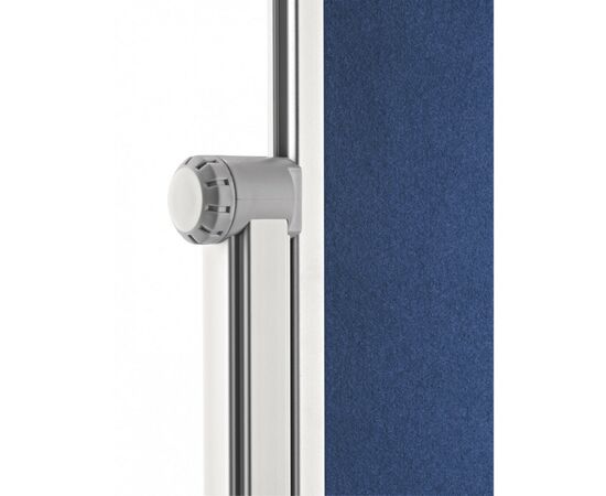 Флипчарт Magnetoplan Evo модерационная мобильная складная 1200x1500 синяя (1151303), изображение 6