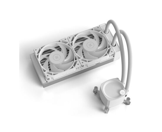 Система водяного охлаждения Ekwb EK-Nucleus AIO CR240 Lux D-RGB - White (3831109897843), изображение 8 Система водяного охлаждения Ekwb EK-Nucleus AIO CR240 Lux D-RGB - White (3831109897843), изображение 8