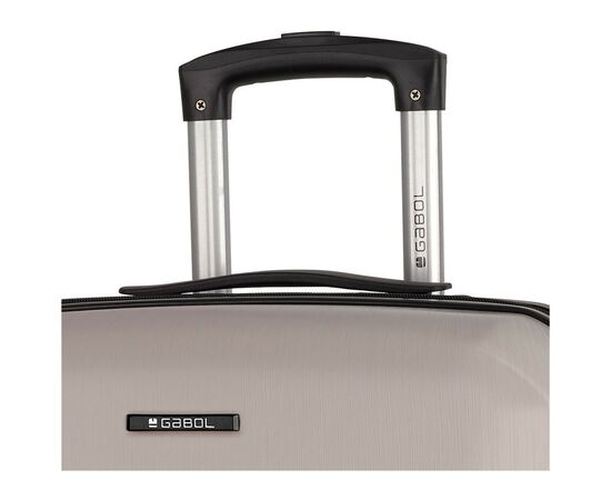 Чемодан Gabol Mercury (S) Champagne (122922-040)/(122901-040) (930327), изображение 6 Чемодан Gabol Mercury (S) Champagne (122922-040)/(122901-040) (930327), изображение 6