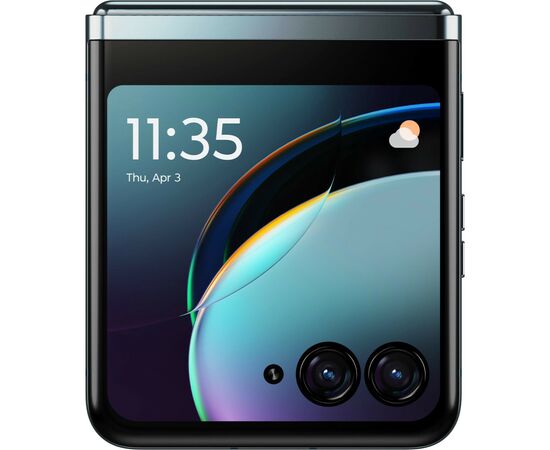 Мобильный телефон Motorola Razr 40 Ultra 8/256GB Glacier Blue (PAX40064RS), зображення 11 Мобильный телефон Motorola Razr 40 Ultra 8/256GB Glacier Blue (PAX40064RS), зображення 11