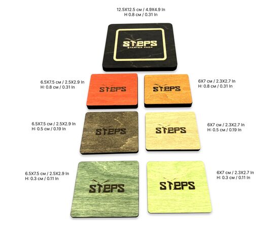 Настольная игра STEPS GAMES Степс. Стартер (Steps Starter Pack) (SG0015), изображение 10 Настольная игра STEPS GAMES Степс. Стартер (Steps Starter Pack) (SG0015), изображение 10
