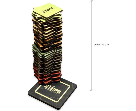 Настольная игра STEPS GAMES Степс. Стартер (Steps Starter Pack) (SG0015), изображение 11 Настольная игра STEPS GAMES Степс. Стартер (Steps Starter Pack) (SG0015), изображение 11