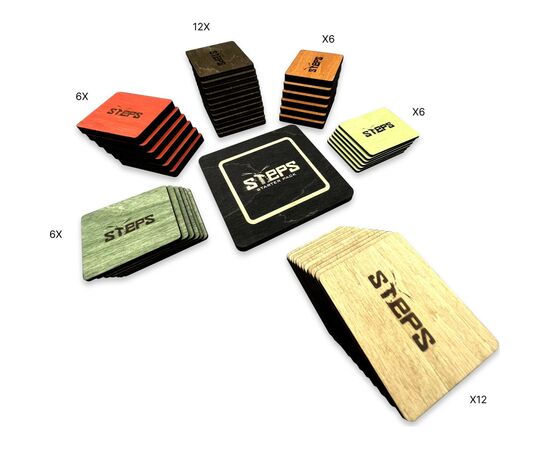 Настольная игра STEPS GAMES Степс. Стартер (Steps Starter Pack) (SG0015), изображение 12 Настольная игра STEPS GAMES Степс. Стартер (Steps Starter Pack) (SG0015), изображение 12