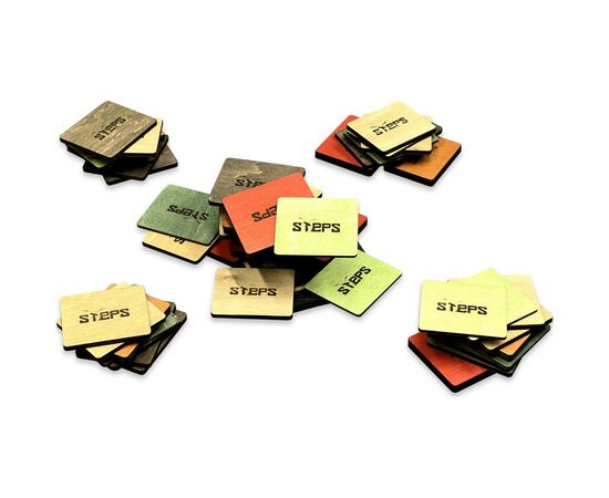 Настольная игра STEPS GAMES Степс. Стартер (Steps Starter Pack) (SG0015), изображение 5 Настольная игра STEPS GAMES Степс. Стартер (Steps Starter Pack) (SG0015), изображение 5