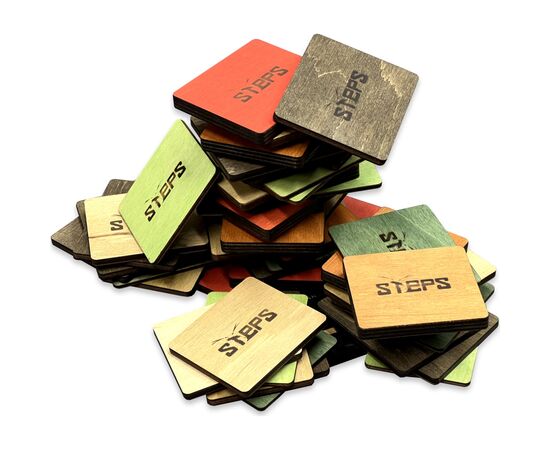 Настольная игра STEPS GAMES Степс. Стартер (Steps Starter Pack) (SG0015), изображение 7 Настольная игра STEPS GAMES Степс. Стартер (Steps Starter Pack) (SG0015), изображение 7