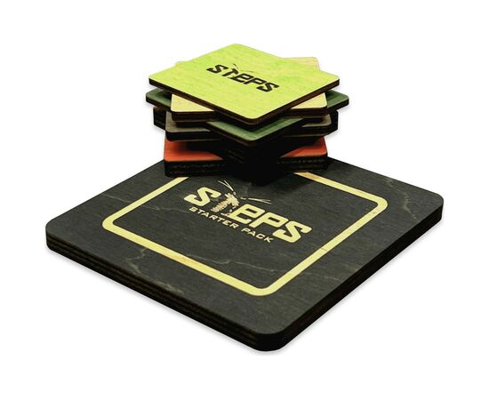 Настольная игра STEPS GAMES Степс. Стартер (Steps Starter Pack) (SG0015), изображение 8 Настольная игра STEPS GAMES Степс. Стартер (Steps Starter Pack) (SG0015), изображение 8